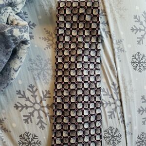 J. Garcia Mens Cocktail Collection Silk Tie EUC